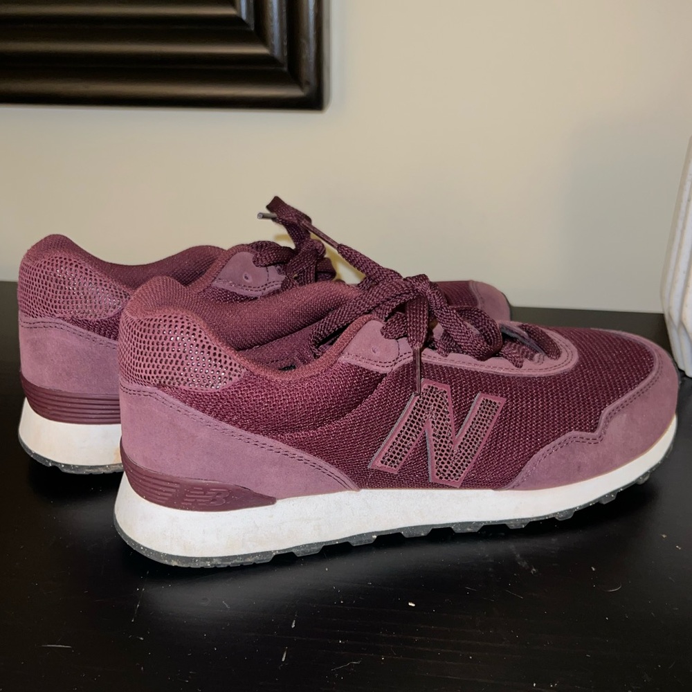New Balance 515 Burgundy Sneakers